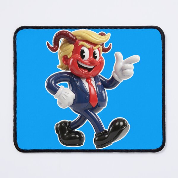 Item preview, Devil Trump designed and sold by Deviant Logic Design.