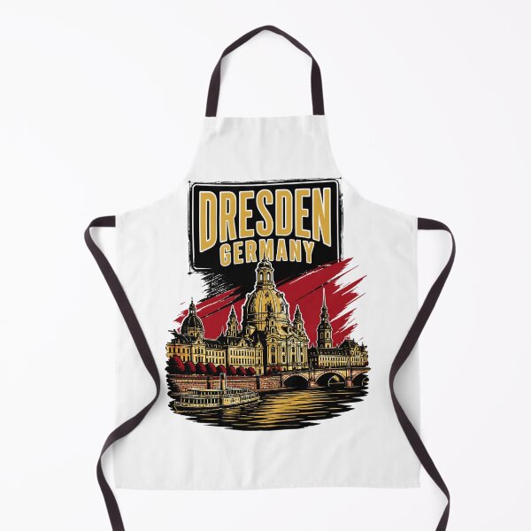 Item preview, Dresden Germany Vintage Travel Tourism designed and sold by TravelersGems.
