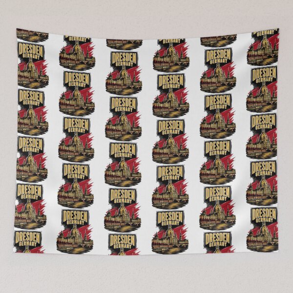 Item preview, Dresden Germany Vintage Travel Tourism designed and sold by TravelersGems.