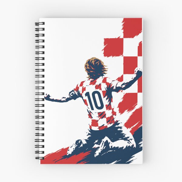 Item preview,  Number 10 Soccer Celebration Print | First Time Forever Print | Croatia Inspired Football Art designed and sold by Studio pod Burom.