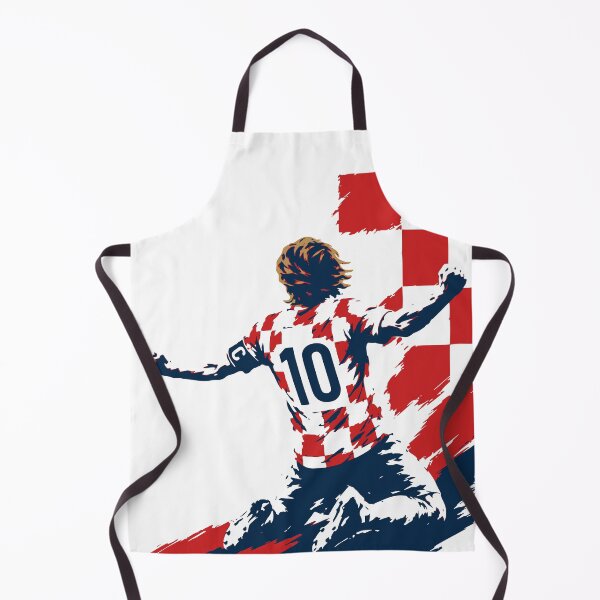 Item preview,  Number 10 Soccer Celebration Print | First Time Forever Print | Croatia Inspired Football Art designed and sold by Studio pod Burom.