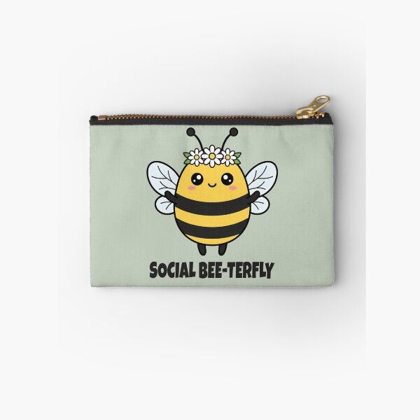 Item preview, Social Bee-terfly Funny Bee designed and sold by Rocklights.