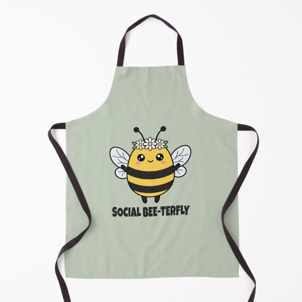 Item preview, Social Bee-terfly Funny Bee designed and sold by Rocklights.