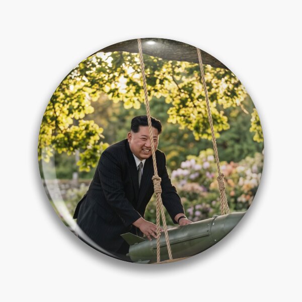 Item preview, Dictator Pushing Military Missile on a Park Tree Swing designed and sold by Thanabordee.