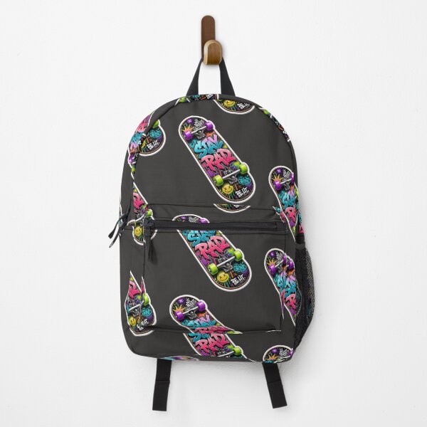 Item preview, Stay Rad Skateboard Graffiti Urban Street Style Design designed and sold by MargaretPolanco.