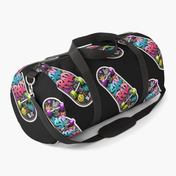Item preview, Stay Rad Skateboard Graffiti Urban Street Style Design designed and sold by MargaretPolanco.