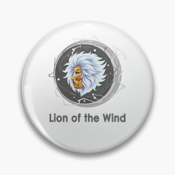 Item preview, Lion of the Wind – The wind lion designed and sold by Herzbaumatelier.