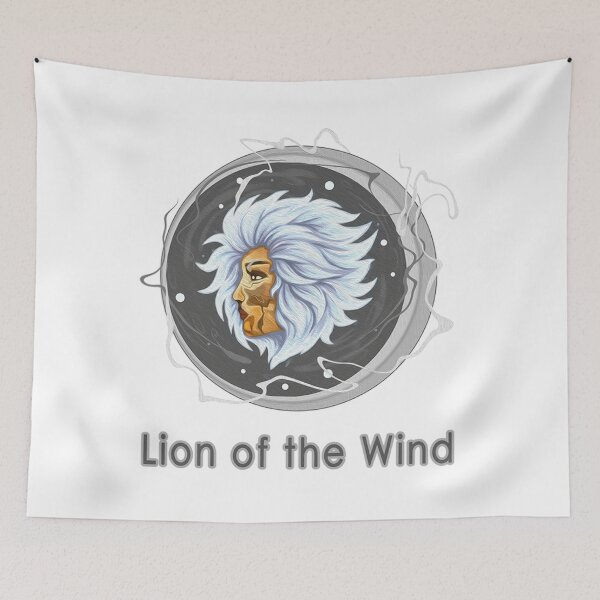Item preview, Lion of the Wind – The wind lion designed and sold by Herzbaumatelier.