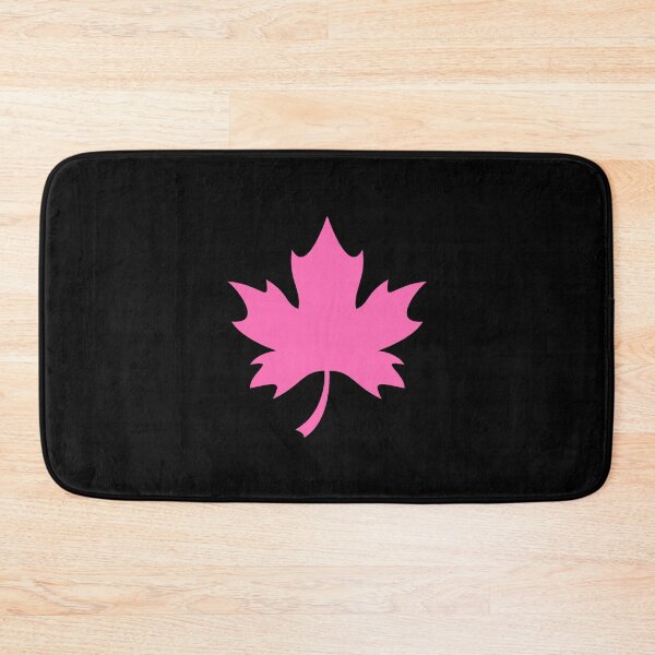 Item preview, Pink Canadian Maple Leaf Design designed and sold by pattern-archive.