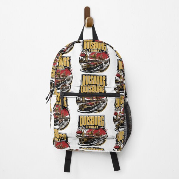 Item preview, Duisburg Germany Vintage Travel Tourism designed and sold by TravelersGems.