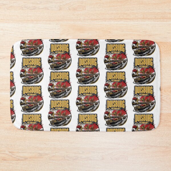 Item preview, Duisburg Germany Vintage Travel Tourism designed and sold by TravelersGems.