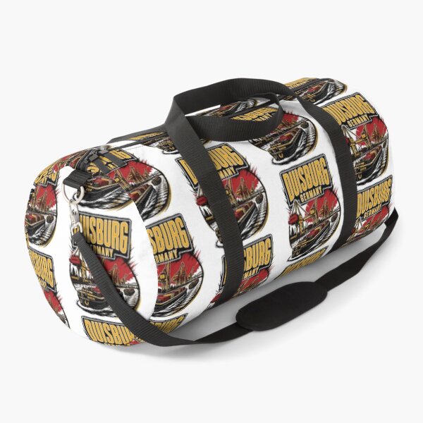 Item preview, Duisburg Germany Vintage Travel Tourism designed and sold by TravelersGems.