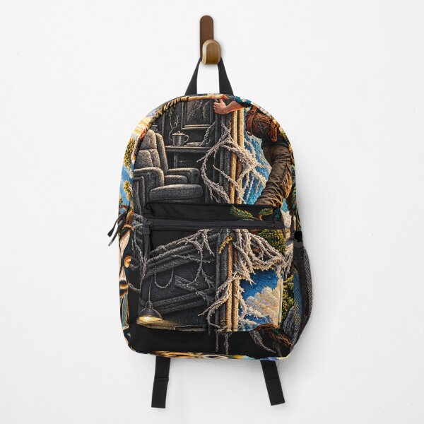 Item preview, Step Outside Your Comfort Zone Motivational Adventure Embroidery designed and sold by Emoji Emblems.