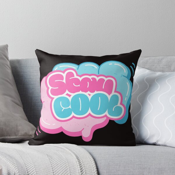 Item preview, Stay Cool Pink and Blue Graffiti Bubble Art designed and sold by Rynasvz.