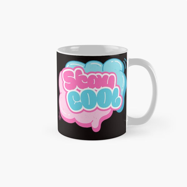 Item preview, Stay Cool Pink and Blue Graffiti Bubble Art designed and sold by Rynasvz.