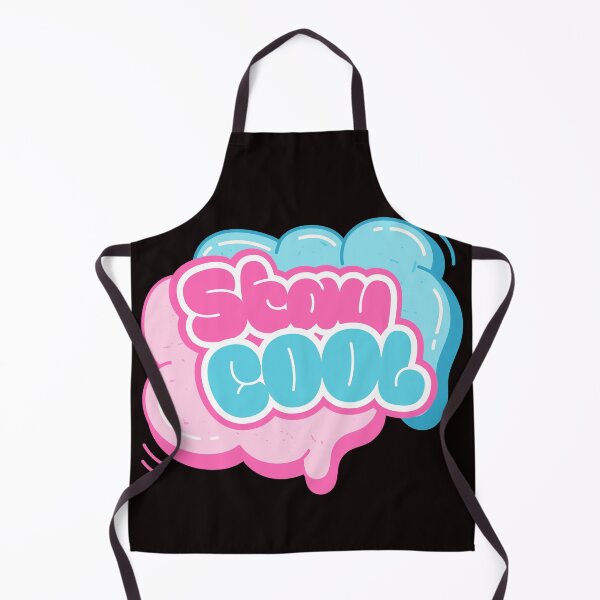 Item preview, Stay Cool Pink and Blue Graffiti Bubble Art designed and sold by Rynasvz.