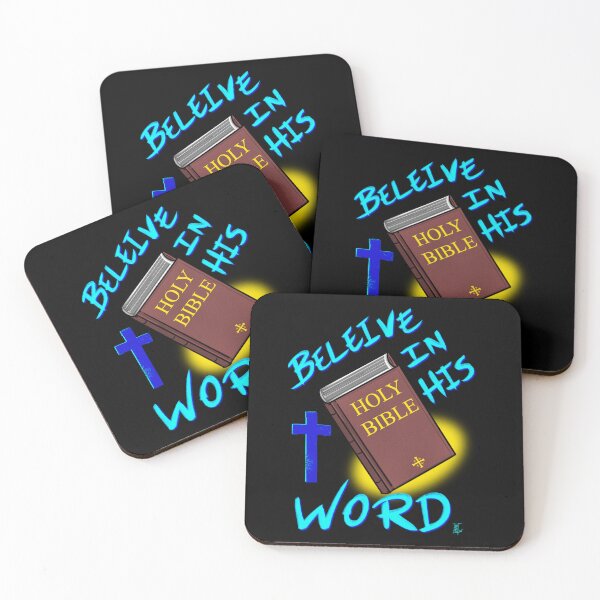 Item preview, Believe in God’s word designed and sold by Chillateez.