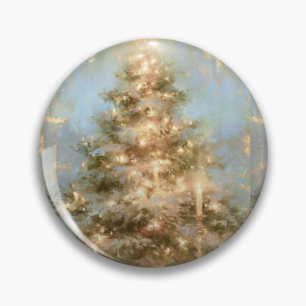 Item preview, Glittery Christmas Tree card designed and sold by MendaciousMina.
