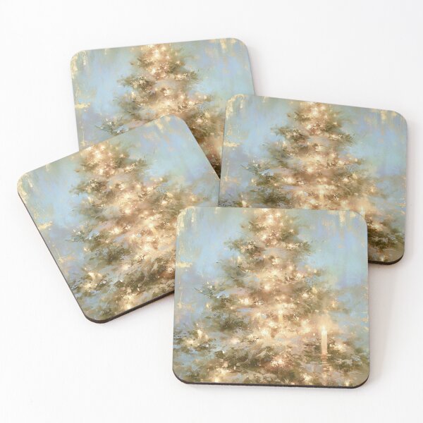 Item preview, Glittery Christmas Tree card designed and sold by MendaciousMina.