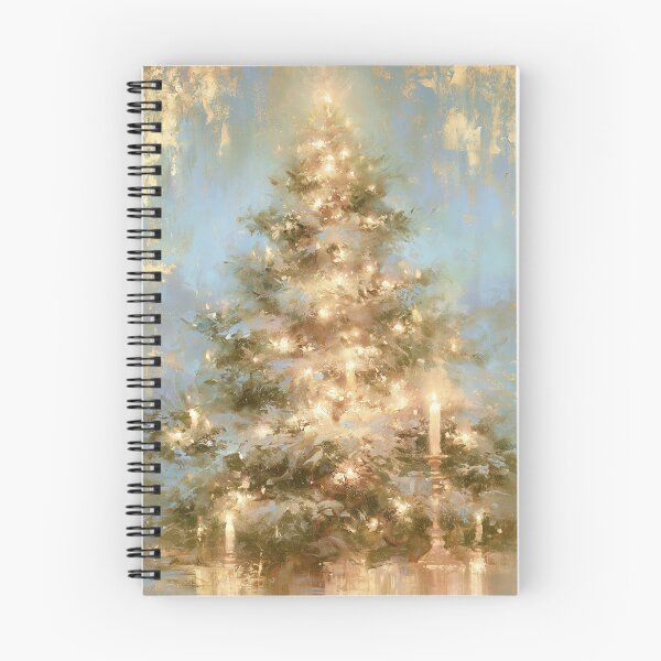 Item preview, Glittery Christmas Tree card designed and sold by MendaciousMina.