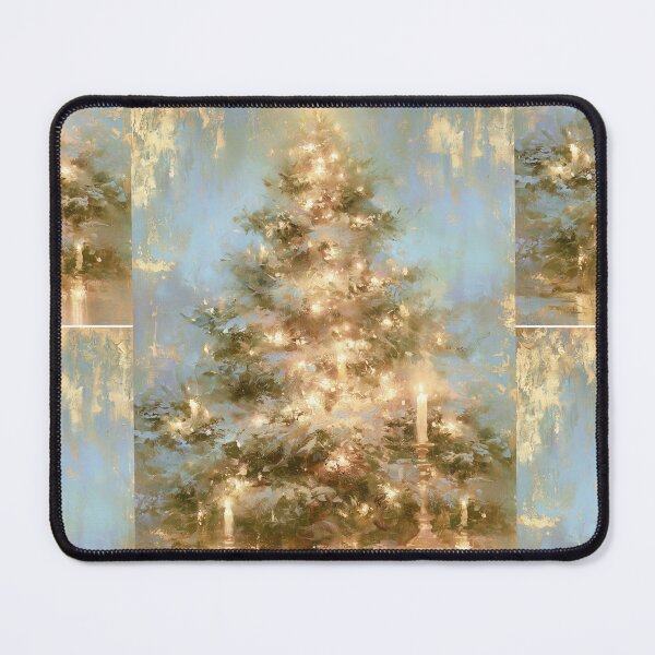 Item preview, Glittery Christmas Tree card designed and sold by MendaciousMina.