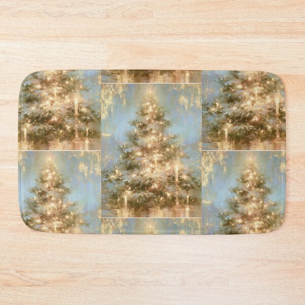 Item preview, Glittery Christmas Tree card designed and sold by MendaciousMina.