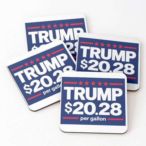 Item preview, Trump $20.28 Per Gallon 2028 designed and sold by Jaimeftw.