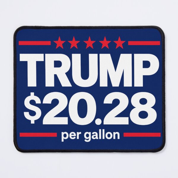 Item preview, Trump $20.28 Per Gallon 2028 designed and sold by Jaimeftw.