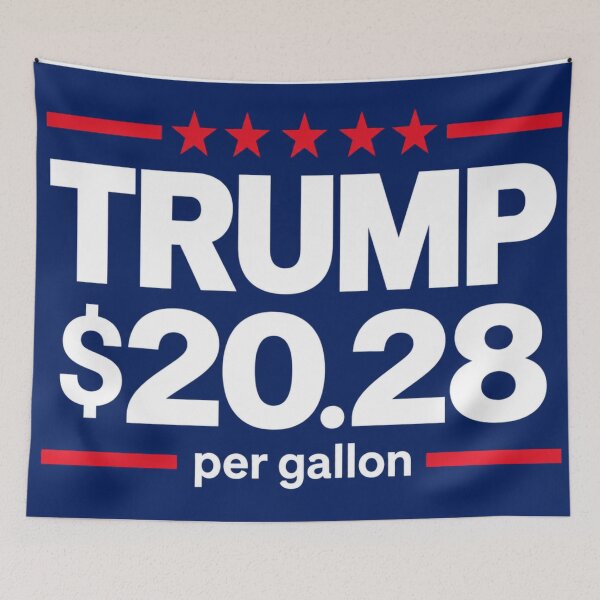 Item preview, Trump $20.28 Per Gallon 2028 designed and sold by Jaimeftw.