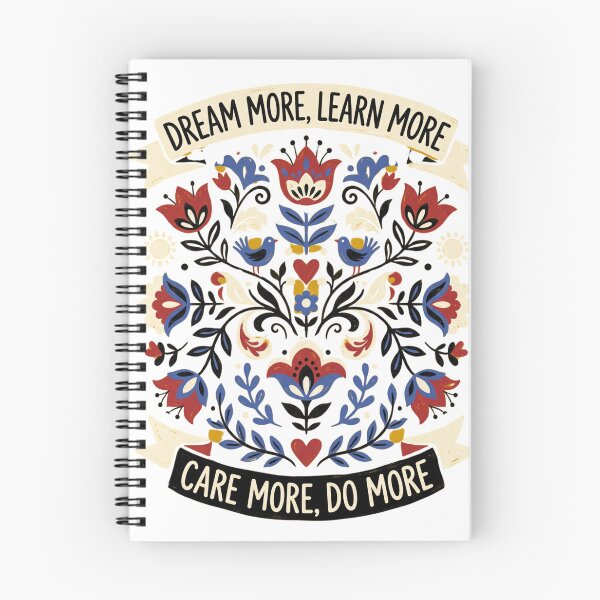 Item preview, Dream-More-Learn-More-Care-More-Do-More designed and sold by world+167.