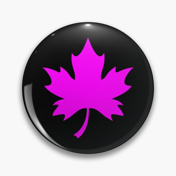Item preview, Magenta Canadian Maple Leaf Design designed and sold by pattern-archive.