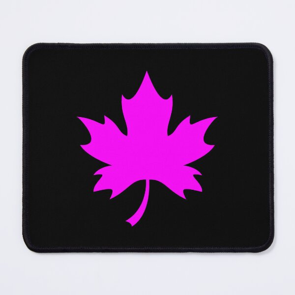 Item preview, Magenta Canadian Maple Leaf Design designed and sold by pattern-archive.
