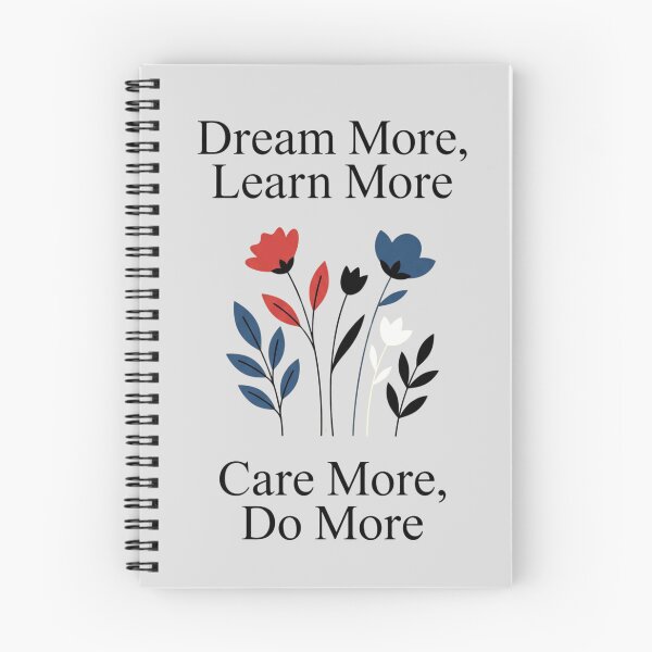 Item preview, Dream-More-Learn-More-Care-More-Do-More designed and sold by world+167.