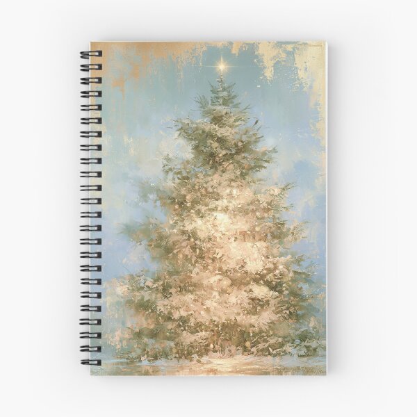 Item preview, Glittery Christmas Tree card designed and sold by MendaciousMina.