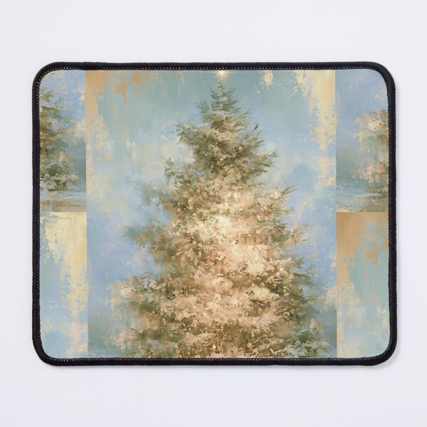 Item preview, Glittery Christmas Tree card designed and sold by MendaciousMina.