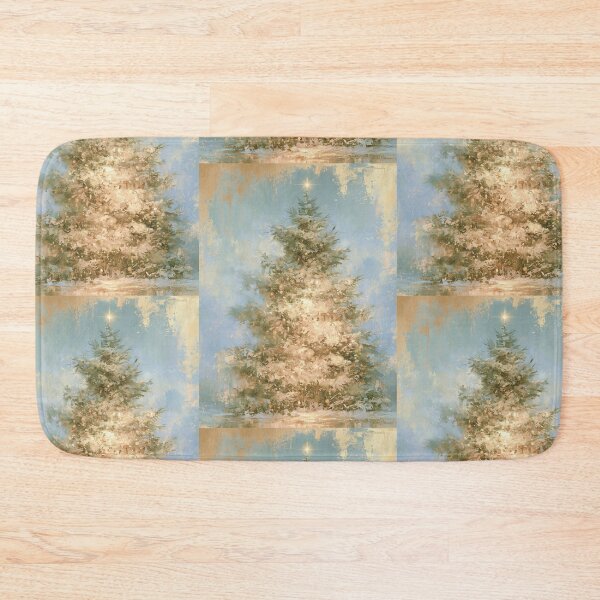 Item preview, Glittery Christmas Tree card designed and sold by MendaciousMina.