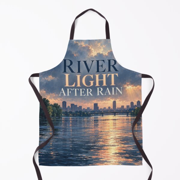 Item preview, River Light After Rain Scenic Memory designed and sold by aihrgdesign.