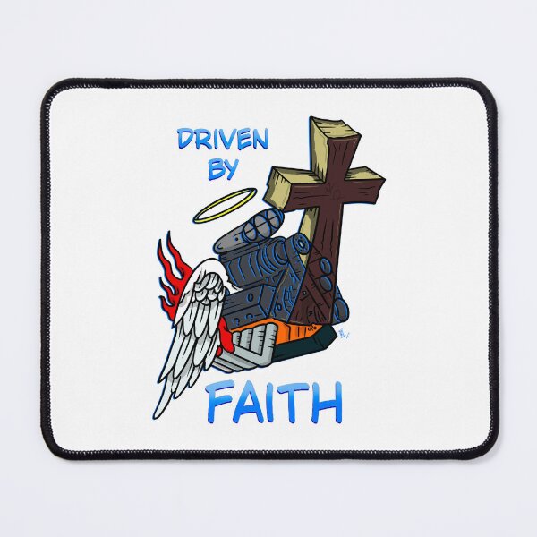 Item preview, Driven By Faith designed and sold by Chillateez.