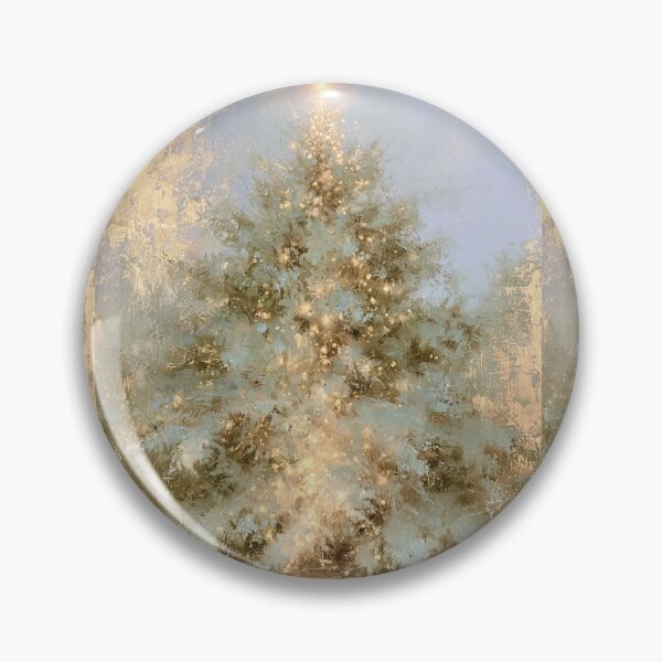 Item preview, Glittery Christmas Tree card designed and sold by MendaciousMina.