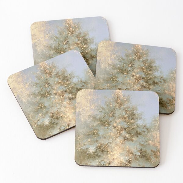 Item preview, Glittery Christmas Tree card designed and sold by MendaciousMina.