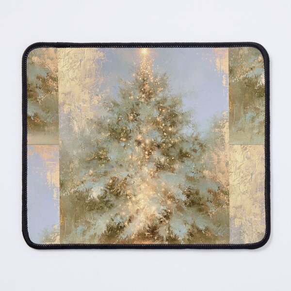 Item preview, Glittery Christmas Tree card designed and sold by MendaciousMina.