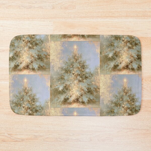Item preview, Glittery Christmas Tree card designed and sold by MendaciousMina.