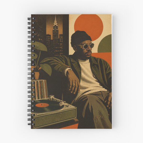 Item preview, Chill afternoon listening to some vinyl designed and sold by RoseShop2093.