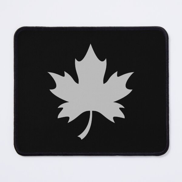 Item preview, Silver Canadian Maple Leaf Design designed and sold by pattern-archive.