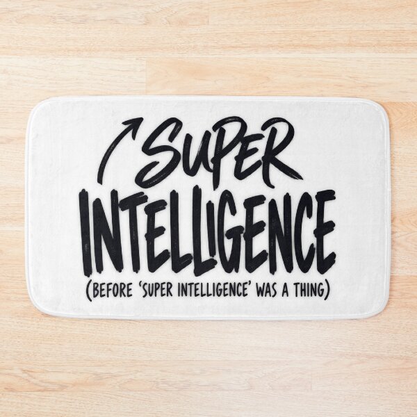 Item preview, Super Intelligence Before It Was a Thing Premium T-Shirt designed and sold by omar ousalah.