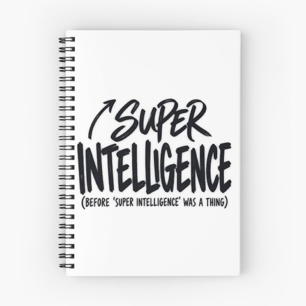 Item preview, Super Intelligence Before It Was a Thing Premium T-Shirt designed and sold by omar ousalah.