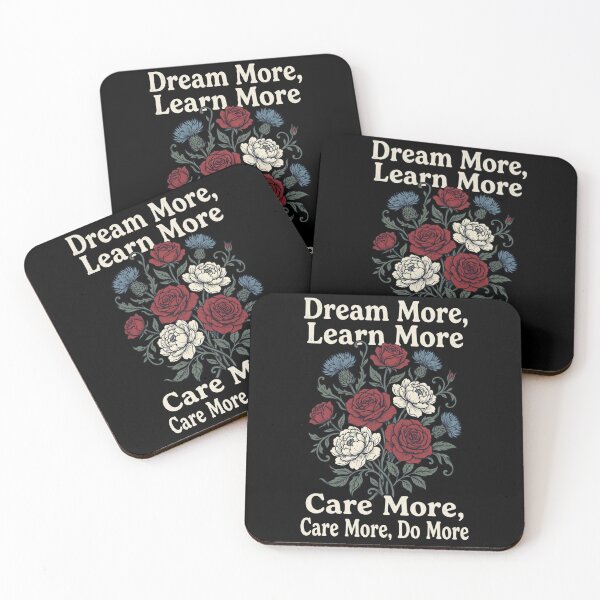 Item preview, Dream-More-Learn-More-Care-More-Do-More designed and sold by world+167.