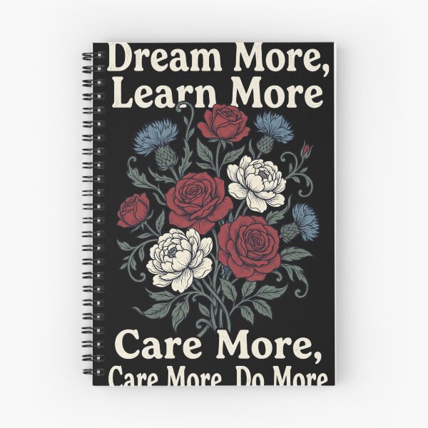 Item preview, Dream-More-Learn-More-Care-More-Do-More designed and sold by world+167.