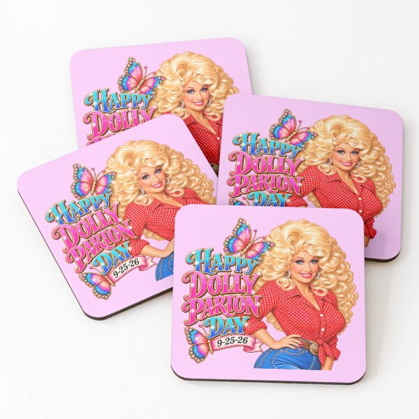 Item preview, Happy Dolly Parton Day 2 designed and sold by Dawne's Designs.