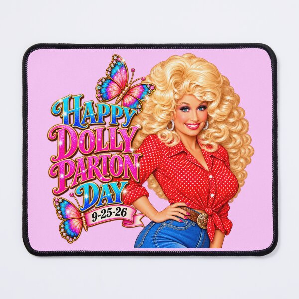 Item preview, Happy Dolly Parton Day 2 designed and sold by Dawne's Designs.